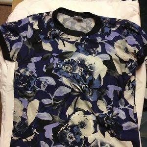 Blue Floral Liv